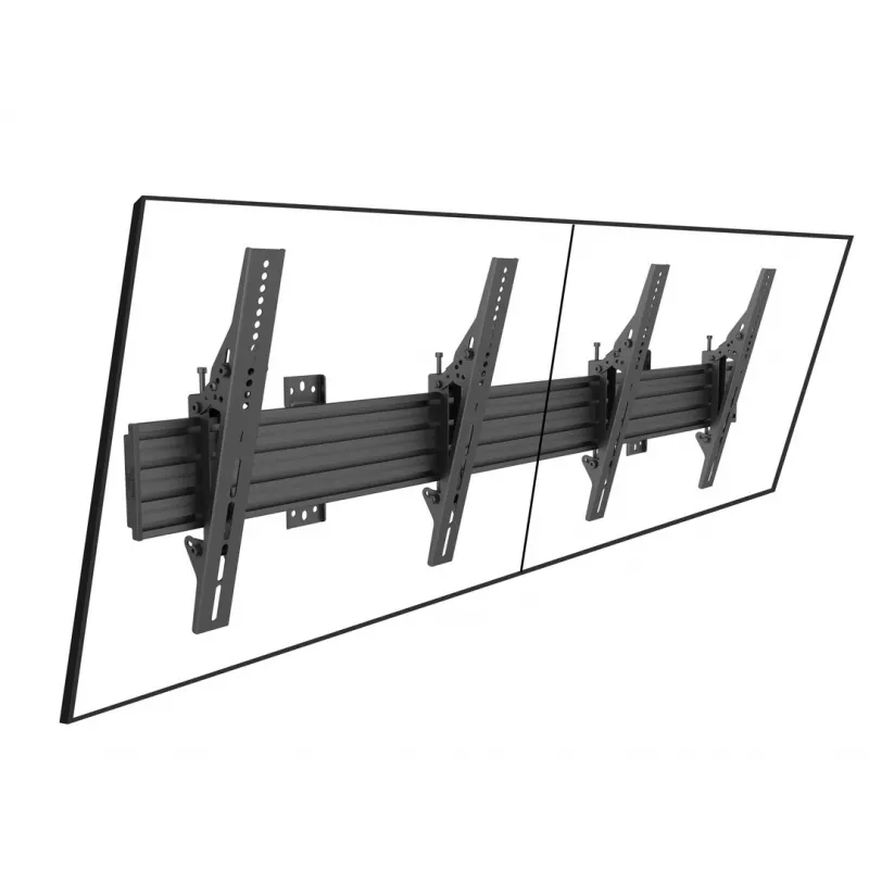 Sieninis laikiklis Multibrackets M Wallmount Pro MBW2U Tilt Black