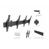 Sieninis laikiklis Multibrackets M Wallmount Pro MBW2U Tilt Black