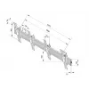 Sieninis laikiklis Multibrackets M Wallmount Pro MBW2U Tilt Black