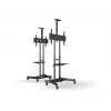 Multibrackets M Public Floorstand Basic 180 stovas su lentyna ir kameros laikikliu