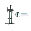 Multibrackets M Public Floorstand Basic 180 stovas su lentyna ir kameros laikikliu