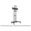Multibrackets M Public Floorstand Basic 180 stovas su lentyna ir kameros laikikliu