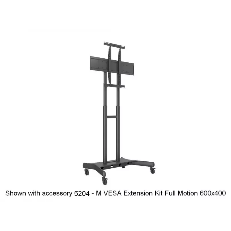 Multibrackets M Public Floorstand Basic 180 stovas su lentyna ir kameros laikikliu