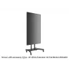 Multibrackets M Public Floorstand Basic 180 stovas su lentyna ir kameros laikikliu