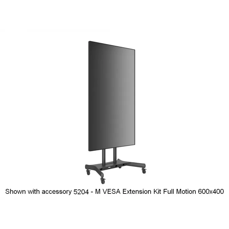 Multibrackets M Public Floorstand Basic 180 stovas su lentyna ir kameros laikikliu