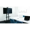 Multibrackets M Public Floorstand Basic 180 stovas su lentyna ir kameros laikikliu