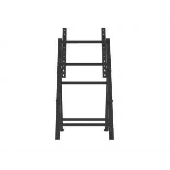 Multibrackets M Tilt and Roll Easel mobilus stovas ekranams, juodas, iki 50 kg