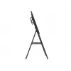 Multibrackets M Tilt and Roll Easel mobilus stovas ekranams, juodas, iki 50 kg