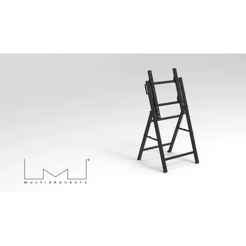 Multibrackets M Tilt and Roll Easel mobilus stovas ekranams, juodas, iki 50 kg