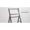 Multibrackets M Tilt and Roll Easel mobilus stovas ekranams, juodas, iki 50 kg