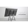 Multibrackets M Tilt and Roll Easel mobilus stovas ekranams, juodas, iki 50 kg