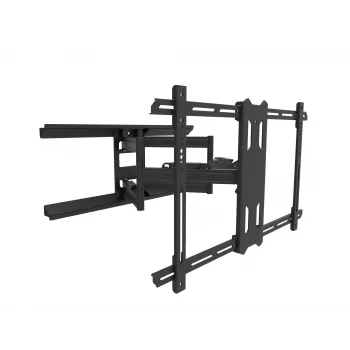 Laikiklis televizoriui Multibrackets M Universal Flexarm Pro 60 kg sunkusis juodas