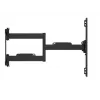 Laikiklis televizoriui Multibrackets M Universal Flexarm Pro 60 kg sunkusis juodas