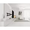 Laikiklis televizoriui Multibrackets M Universal Flexarm Pro 60 kg sunkusis juodas