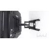 Laikiklis televizoriui Multibrackets M Universal Flexarm Pro 60 kg sunkusis juodas