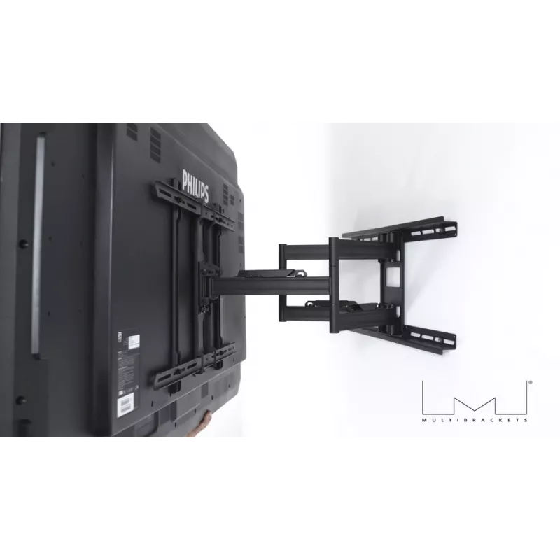 Laikiklis televizoriui Multibrackets M Universal Flexarm Pro 60 kg sunkusis juodas