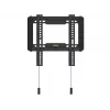 Multibrackets M Universal Wallmount Fixed Small Black – Pritaikomas fiksuotas sieninis laikiklis televizoriui