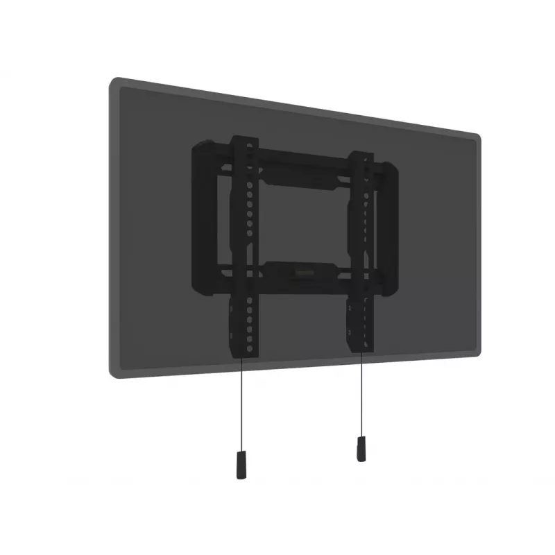 Multibrackets M Universal Wallmount Fixed Small Black – Pritaikomas fiksuotas sieninis laikiklis televizoriui