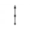 Stalinis laikiklis Multibrackets M VESA Officeline Dual Vertical Black