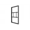 Multibrackets M Pro Series korpusas 55 colių sieninis vidutinis juodas plieninis vertikaliai / horizontaliai