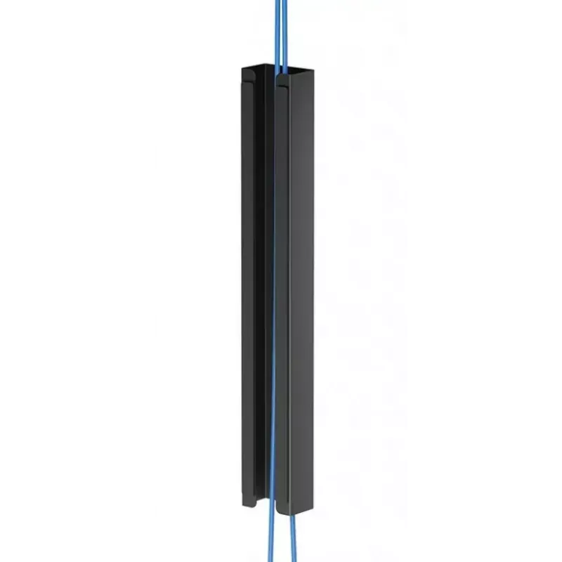 Kabelių dangtelis Neomounts ADS06-123BL juodas magnetinis reguliuojamo aukščio stalams