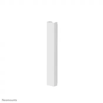 Kabelių dangtelis Neomounts ADS06-123WH magnetinis baltas, skirtas sėdėjimo-stovėjimo stalų rėmams, keliems kabeliams