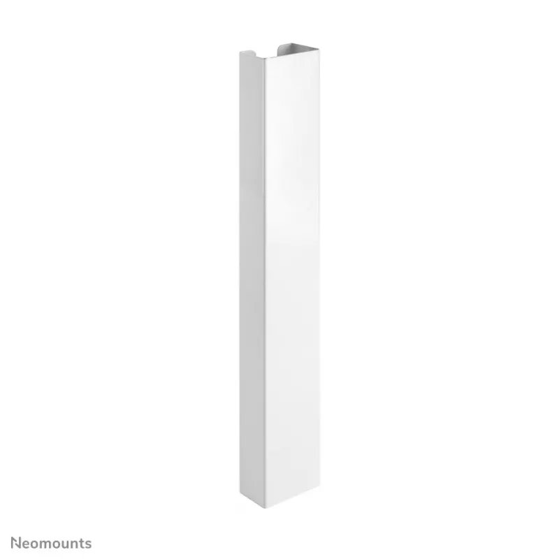 Kabelių dangtelis Neomounts ADS06-123WH magnetinis baltas, skirtas sėdėjimo-stovėjimo stalų rėmams, keliems kabeliams