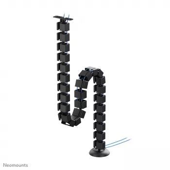 Kabelių stuburo organizatorius Neomounts ADS06-130BL tvirtinamas varžtais, juodas, 130 mm segmentai