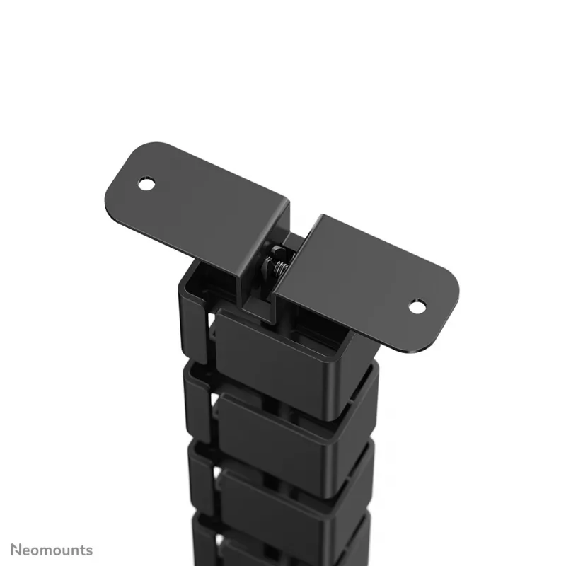 Kabelių stuburo organizatorius Neomounts ADS06-130BL tvirtinamas varžtais, juodas, 130 mm segmentai
