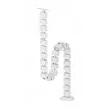 Kabelių organizatorius Neomounts ADS06-130WH tvirtinamas varžtais, baltas, 130 mm