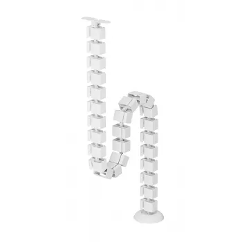 Kabelių organizatorius Neomounts ADS06-130WH tvirtinamas varžtais, baltas, 130 mm