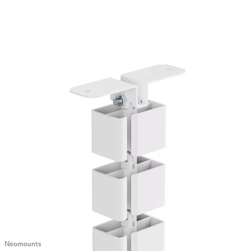 Kabelių organizatorius Neomounts ADS06-130WH tvirtinamas varžtais, baltas, 130 mm