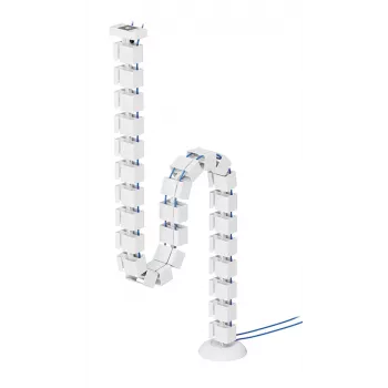 Kabelių stuburo organizatorius Neomounts ADS06-132WH baltas magnetinis modulinis kabelių valdymo stulpelis