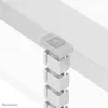 Kabelių stuburo organizatorius Neomounts ADS06-132WH baltas magnetinis modulinis kabelių valdymo stulpelis