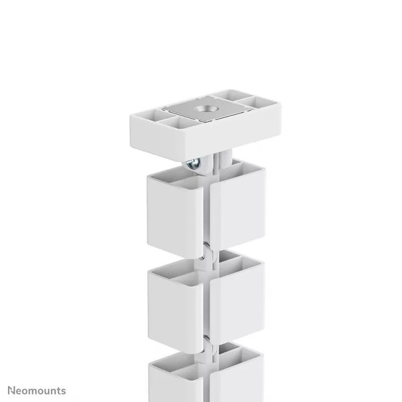 Kabelių stuburo organizatorius Neomounts ADS06-132WH baltas magnetinis modulinis kabelių valdymo stulpelis