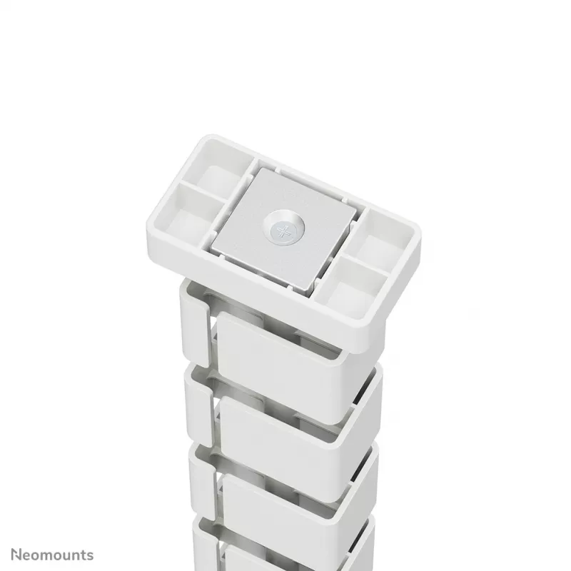 Kabelių stuburo organizatorius Neomounts ADS06-132WH baltas magnetinis modulinis kabelių valdymo stulpelis