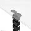 Neomounts ADS06-133BL kabelių kanalas su magnetiniu dangteliu, juodas