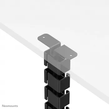 Neomounts ADS06-133BL kabelių kanalas su magnetiniu dangteliu, juodas