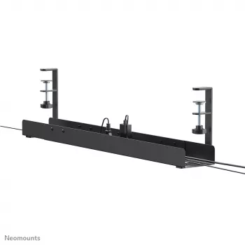 Kabelių dėklas Neomounts ADS07-120BL užsegamas universalus, 120 mm plotis, juodas