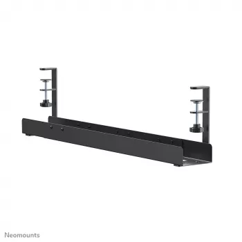 Kabelių dėklas Neomounts ADS07-120BL užsegamas universalus, 120 mm plotis, juodas