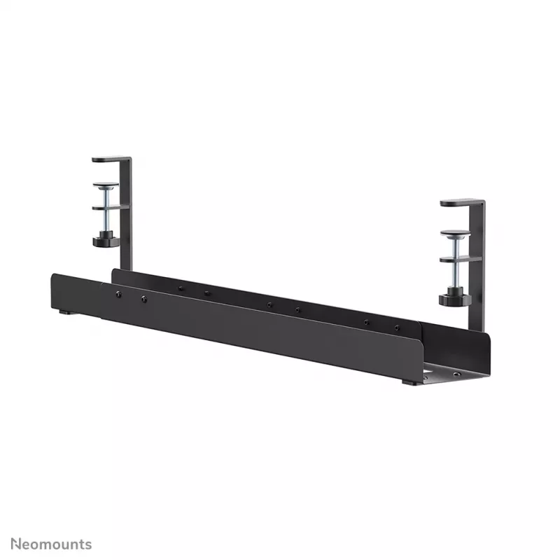 Kabelių dėklas Neomounts ADS07-120BL užsegamas universalus, 120 mm plotis, juodas