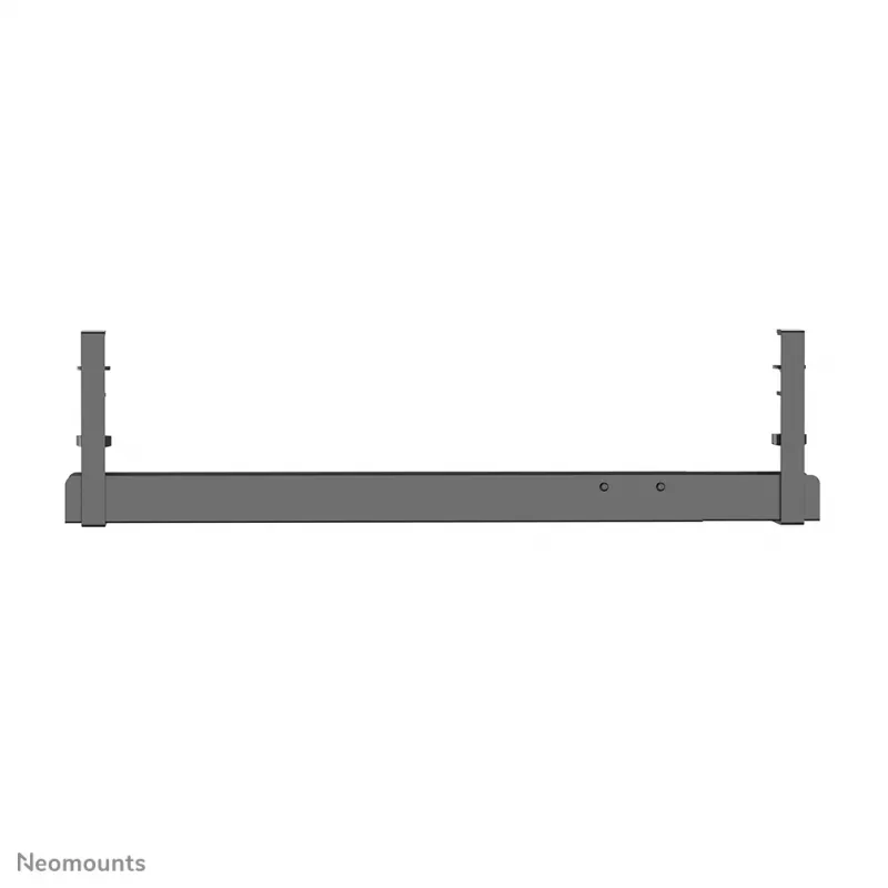 Kabelių dėklas Neomounts ADS07-120BL užsegamas universalus, 120 mm plotis, juodas