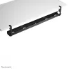 Kabelių dėklas Neomounts ADS07-120BL užsegamas universalus, 120 mm plotis, juodas