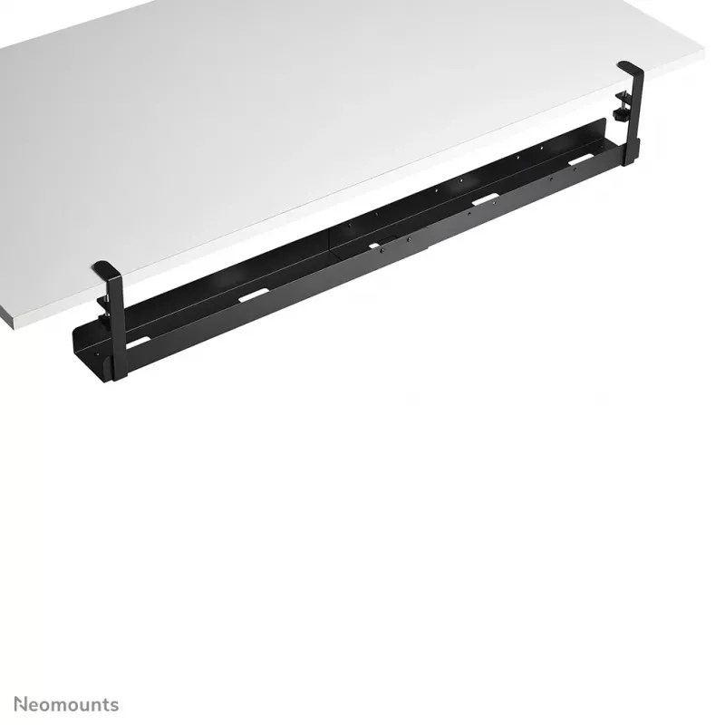 Kabelių dėklas Neomounts ADS07-120BL užsegamas universalus, 120 mm plotis, juodas
