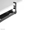 Kabelių dėklas Neomounts ADS07-120BL užsegamas universalus, 120 mm plotis, juodas