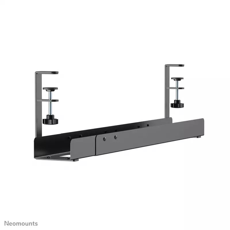 Kabelių dėklas Neomounts ADS07-120BL užsegamas universalus, 120 mm plotis, juodas
