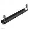 Kabelių dėklas Neomounts ADS07-120BL užsegamas universalus, 120 mm plotis, juodas