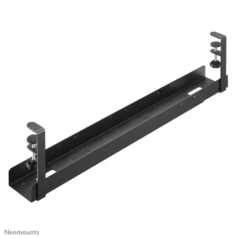 Kabelių dėklas Neomounts ADS07-120BL užsegamas universalus, 120 mm plotis, juodas
