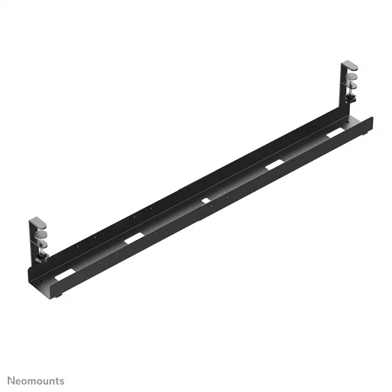 Kabelių dėklas Neomounts ADS07-120BL užsegamas universalus, 120 mm plotis, juodas