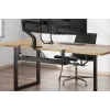 Kabelių dėklas Neomounts ADS07-120BL užsegamas universalus, 120 mm plotis, juodas